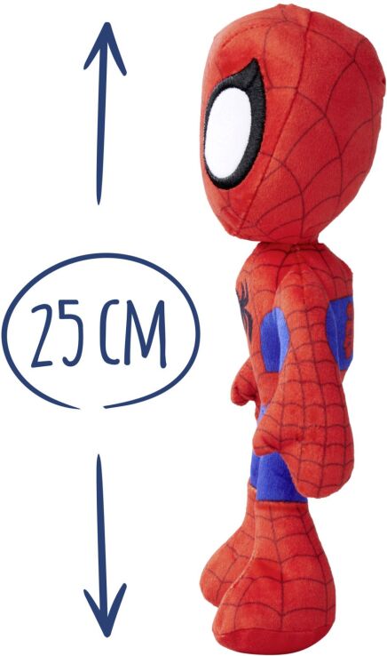 Simba Λούτρινο Marvel Spidey Glow In The Dark 25cm (6315875810X12) (1)