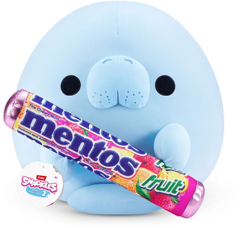 Zuru Λούτρινο Snackles Surprise Series 2-13 Σχέδια (77573) (11)