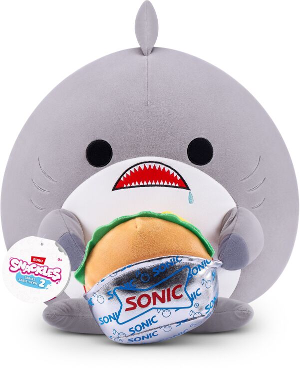 Zuru Λούτρινο Snackles Surprise Series 2-13 Σχέδια (77573) (8)