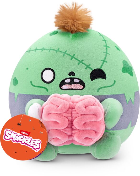 Zuru Λούτρινο Snackles Halloween Series 1-6 Σχέδια (77701) (2)