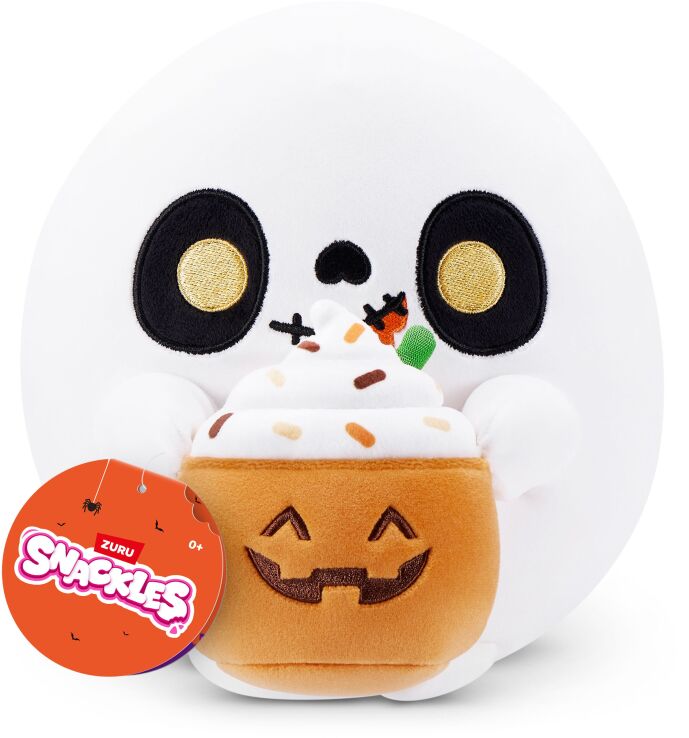 Zuru Λούτρινο Snackles Halloween Series 1-6 Σχέδια (77701) (3)