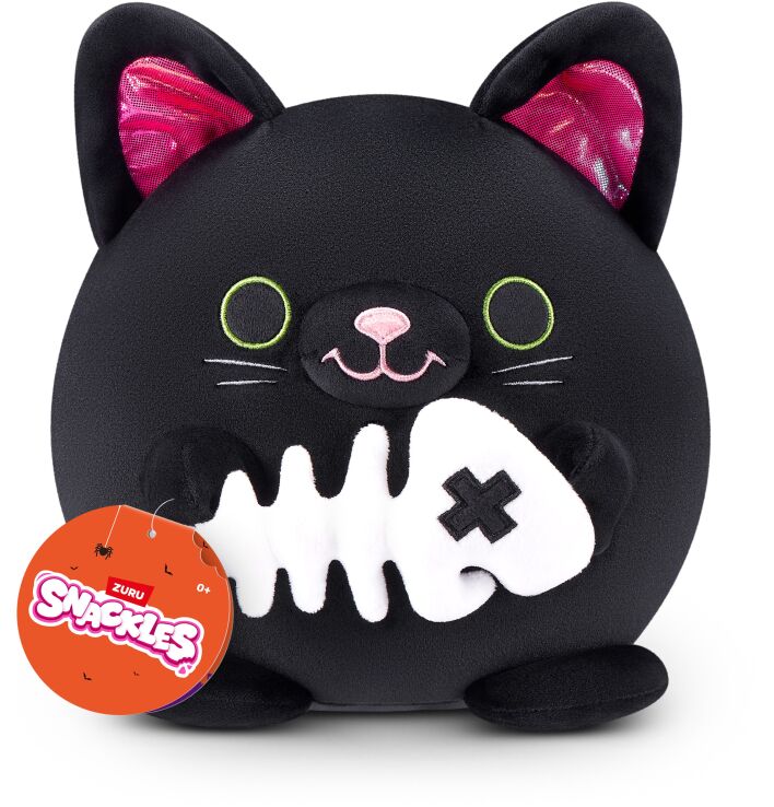 Zuru Λούτρινο Snackles Halloween Series 1-6 Σχέδια (77701) (4)