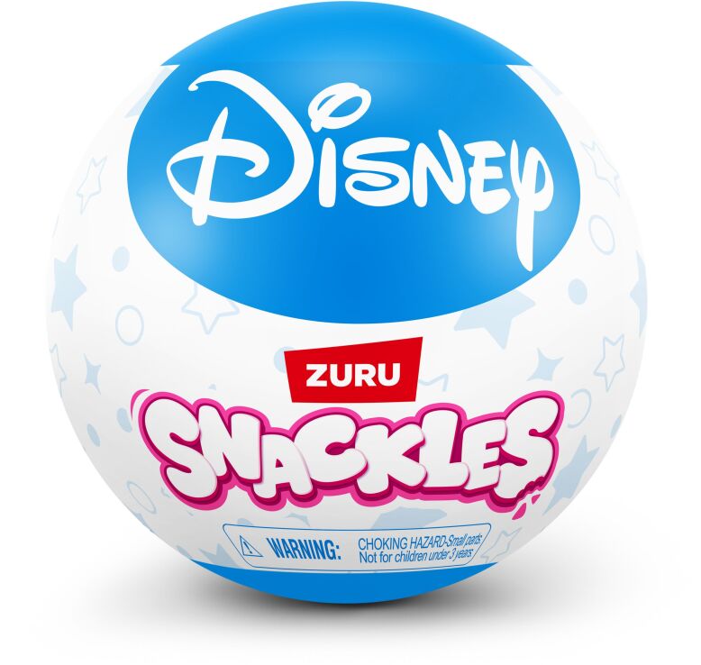 Zuru Λούτρινο Snackles Disney Series 1-8 Σχέδια-1Τμχ (77703) (0)