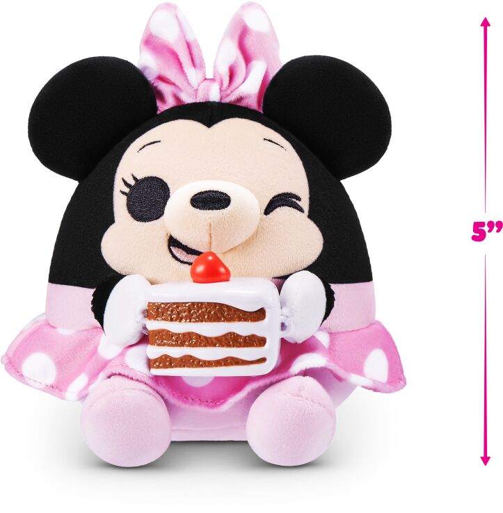 Zuru Λούτρινο Snackles Disney Series 1-8 Σχέδια-1Τμχ (77703) (3)