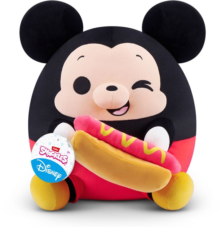 Zuru Λούτρινο Snackles Disney Series 1-8 Σχέδια (77704) (2)