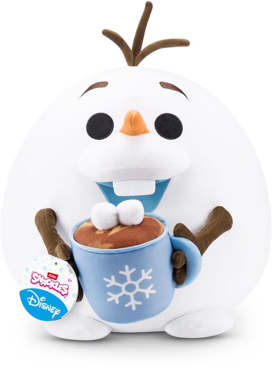 Zuru Λούτρινο Snackles Disney Series 1-8 Σχέδια (77704) (7)