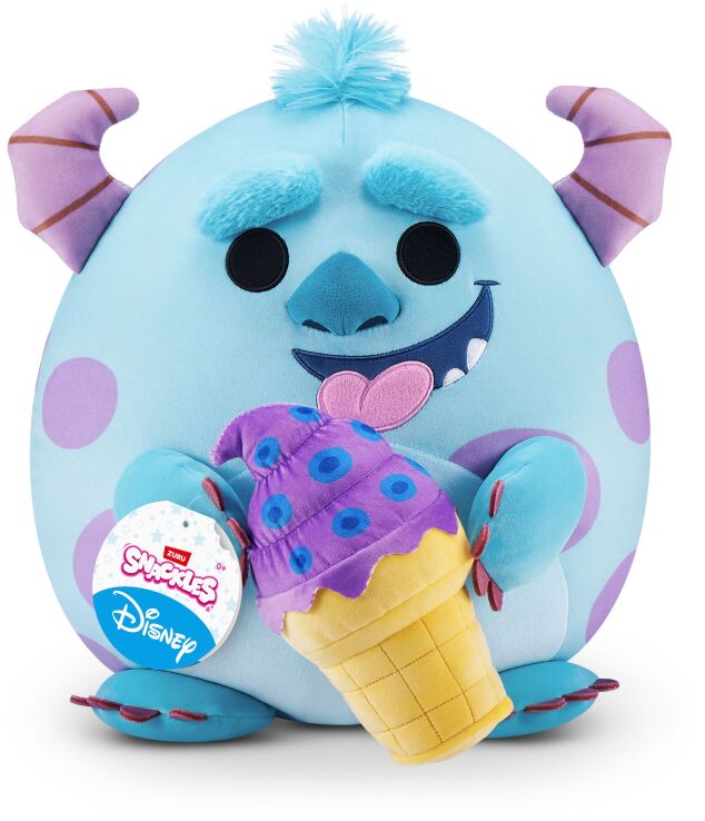 Zuru Λούτρινο Snackles Disney Series 1-8 Σχέδια (77704) (8)