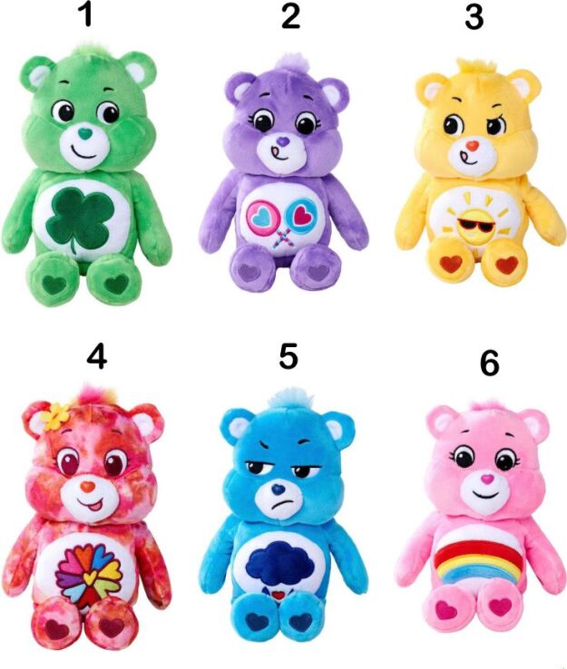 Simba Λούτρινο Care Bears 23cm-6 Σχέδια (6305878022) (1)