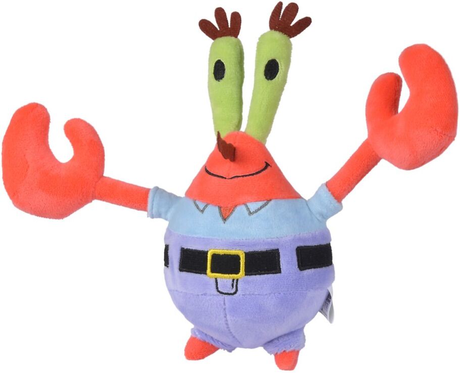 Simba Λούτρινο Spongebob 20cm-4 Σχέδια (109491002) | Moustakas Toys