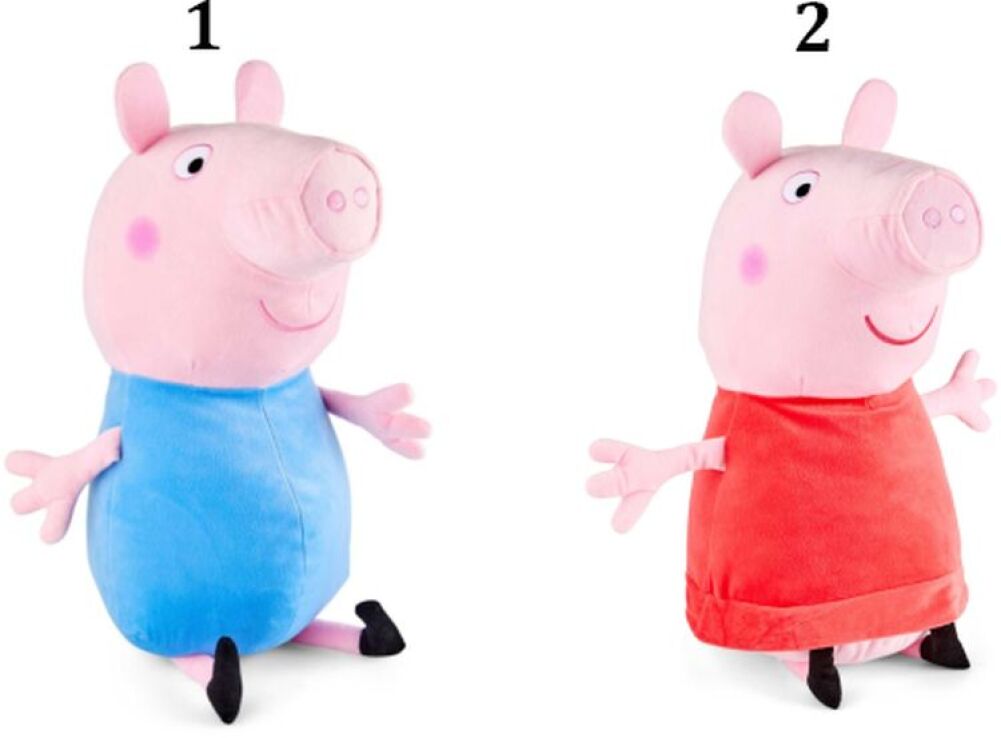 Λούτρτινο Peppa Pig 60cm-2 Χρώματα (PEP-9262-ASS-GNM-FO) (1)