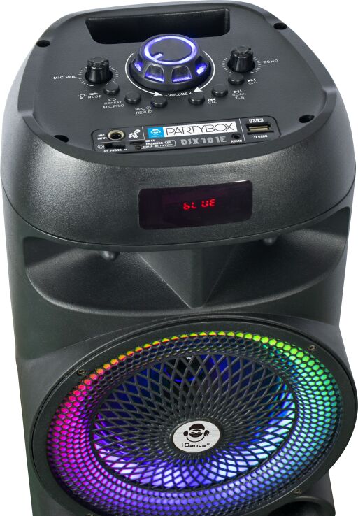 iDance Σετ Karaoke DJX-101E (DJX101E) (2)