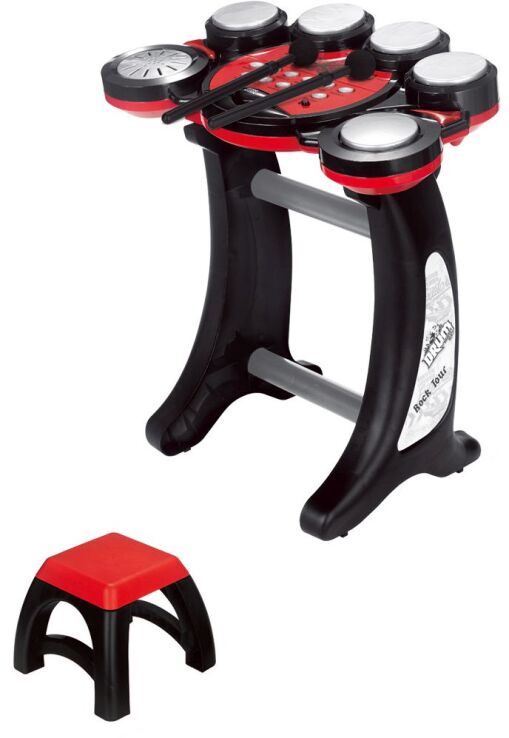 BW Drum Set Rock Tour B/O (HK-5090B) (0)