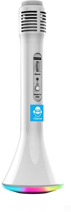 iDance Μκρόφωνο Karaoke Party Mic-2 Σχέδια (PM10E) (2)
