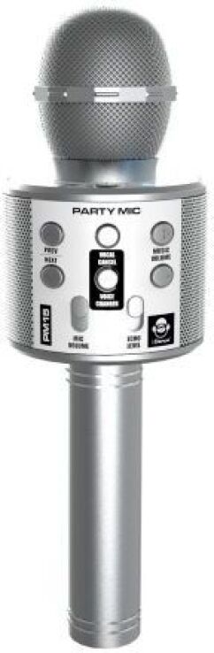 iDance Μικρόφωνο Karaoke Party MIC PM15 Silver (PM15(SL) (0)