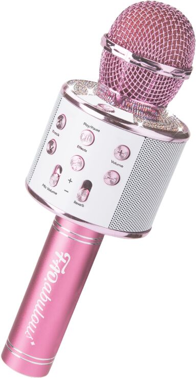 ThreeSixty Μικρόφωνο Karaoke Bluetooth Ροζ (1103021860) (0)