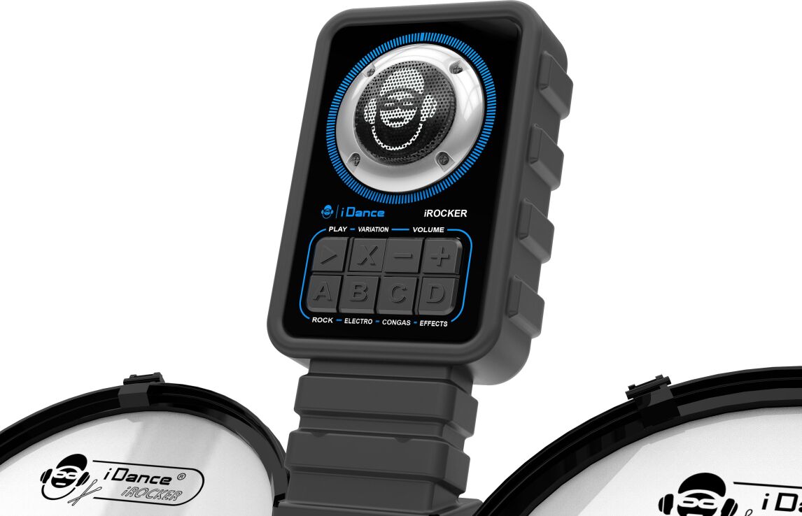 iDance Σετ Electronic Drums (SILENT-DRUM-S100N) (2)