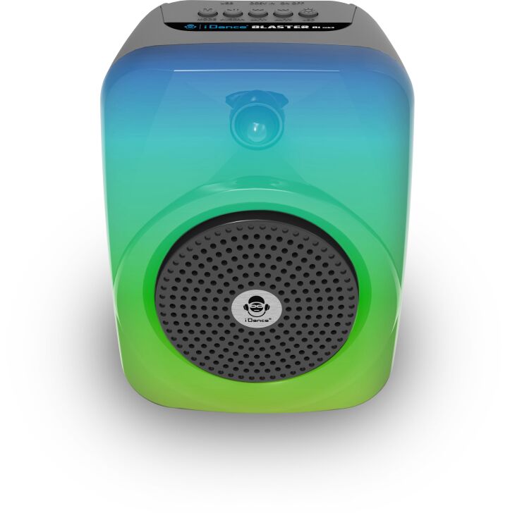 iDance Φορητό Ηχείο Bluetooth Speaker Blaster B1 (BLASTER-B1MK3) (2)