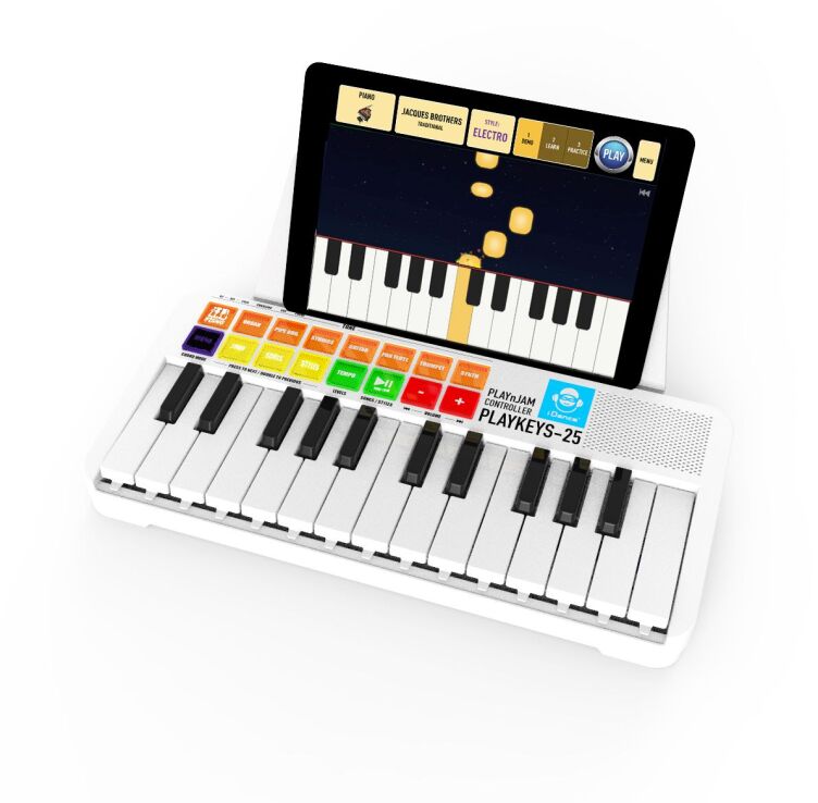 iDance Πιάνο PK-25 White (PLAYKEYS-25) (3)