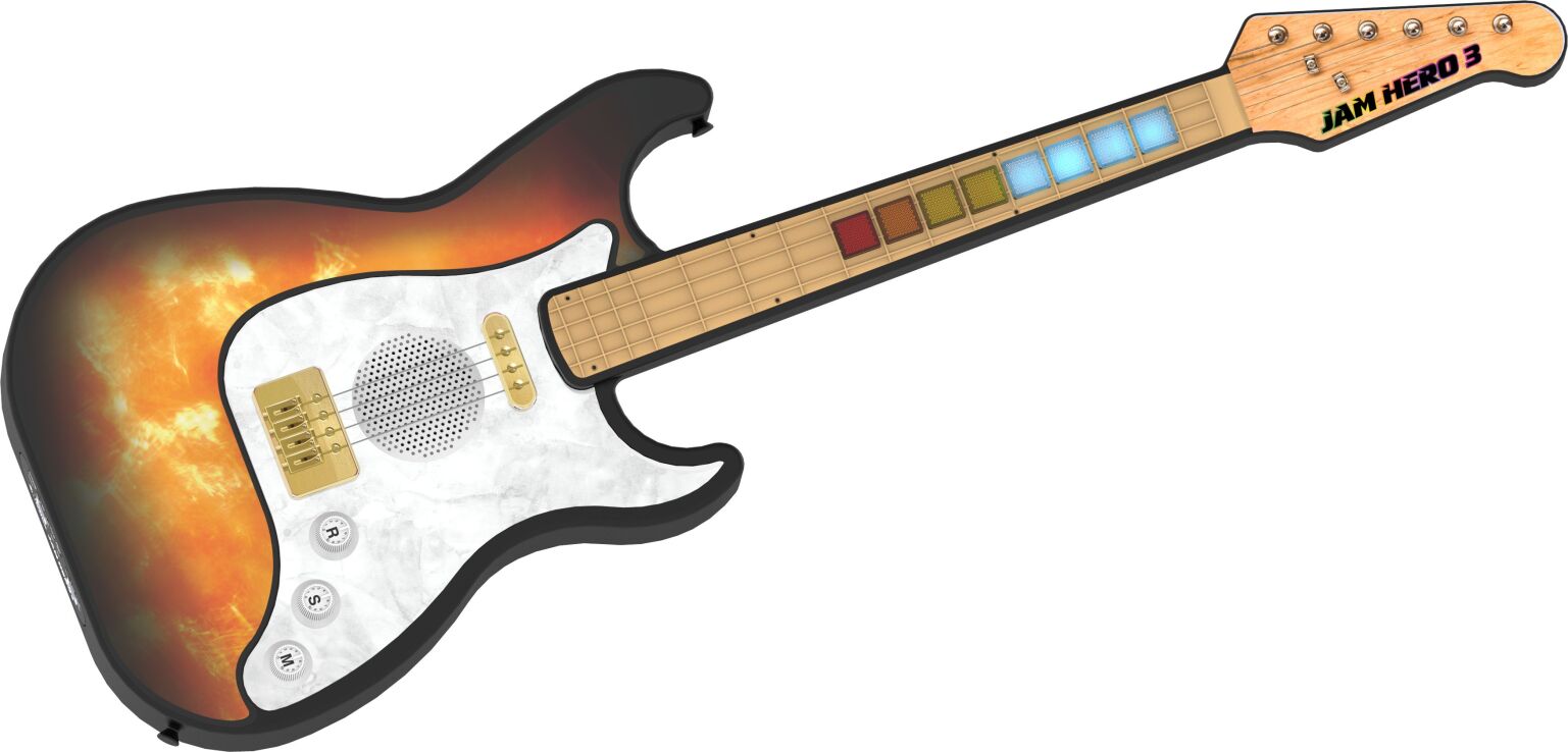 iDance Electronic Guitar Jam Hero 3 (JAMHERO3) (0)