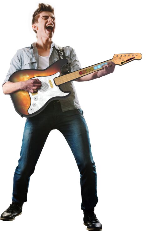 iDance Electronic Guitar Jam Hero 3 (JAMHERO3) (3)