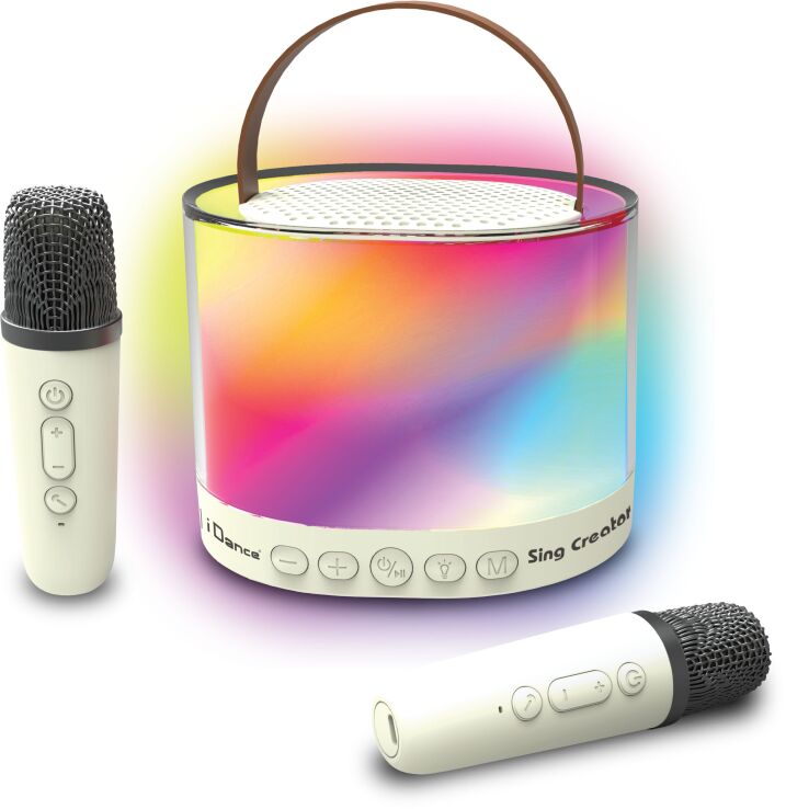 iDance Σετ Karaoke 9M7 Sing Creator Beige (9M7(BE) (0)