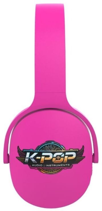 iDance Ακουστικά Bluetooth K-Pop Pink (KHP(PK) (2)