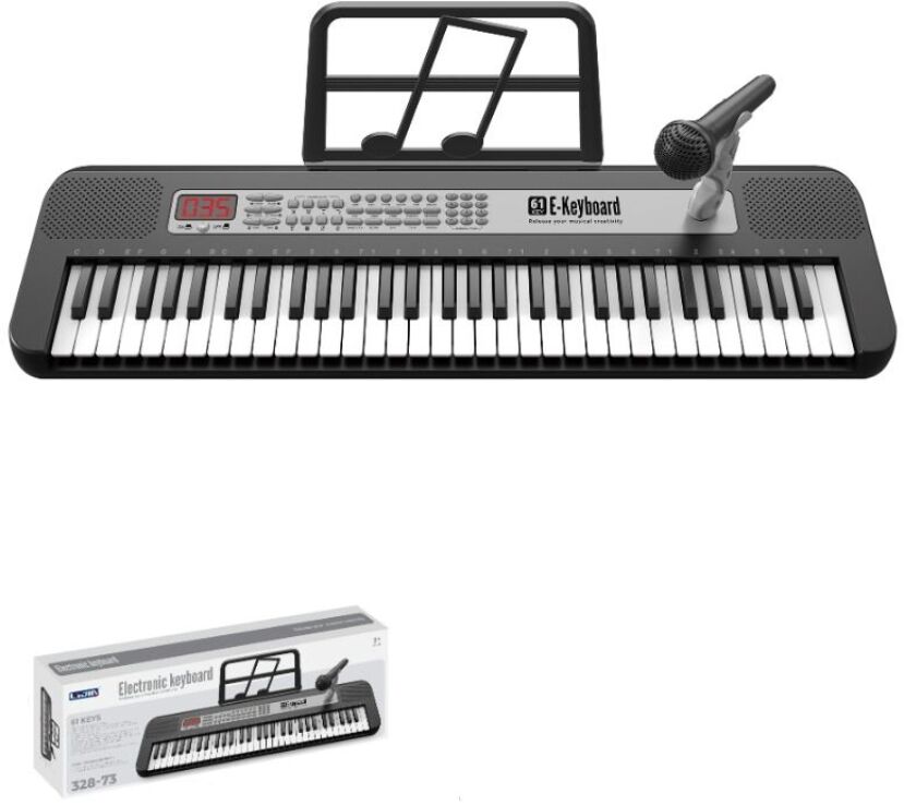 BW Αρμόνιο B/O 61 Keys E-Keyboard With USB (328-73) (0)