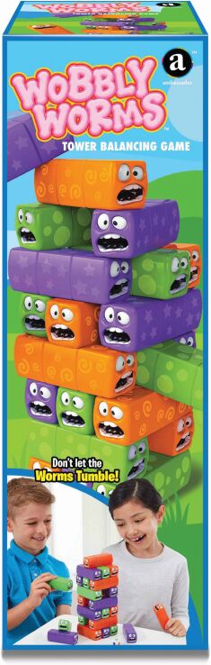 MAM Επιτραπέζιο Wobbly Worms (GPF016) (0)