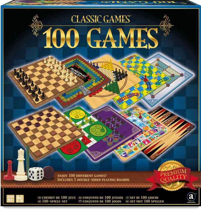 MAM Επιτραπέζιο 100 Games (ST020) (0)