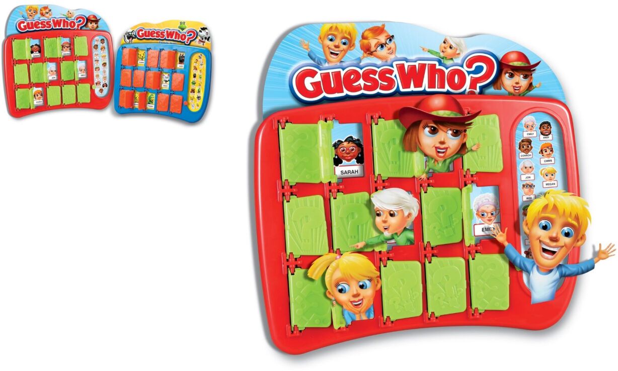 BW Επιτραπέζιο Μάντεψε Ποιος (007-43) (1)