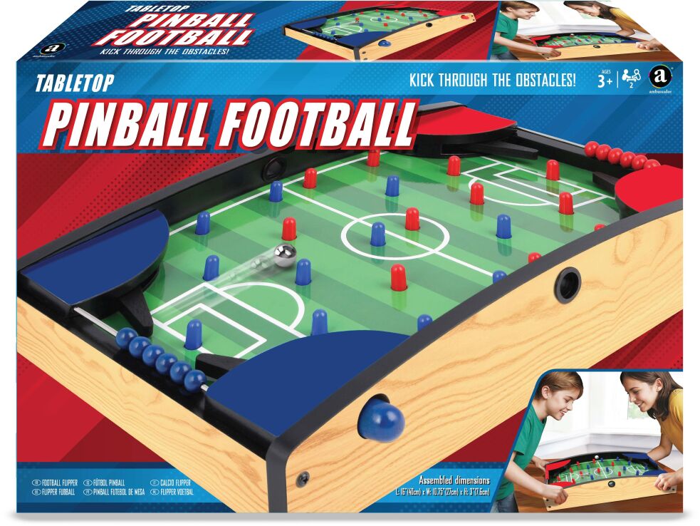 MAM Ξύλινο Ποδοσφαιράκι Pinball Tabletop 50cm (MA2401) (1)