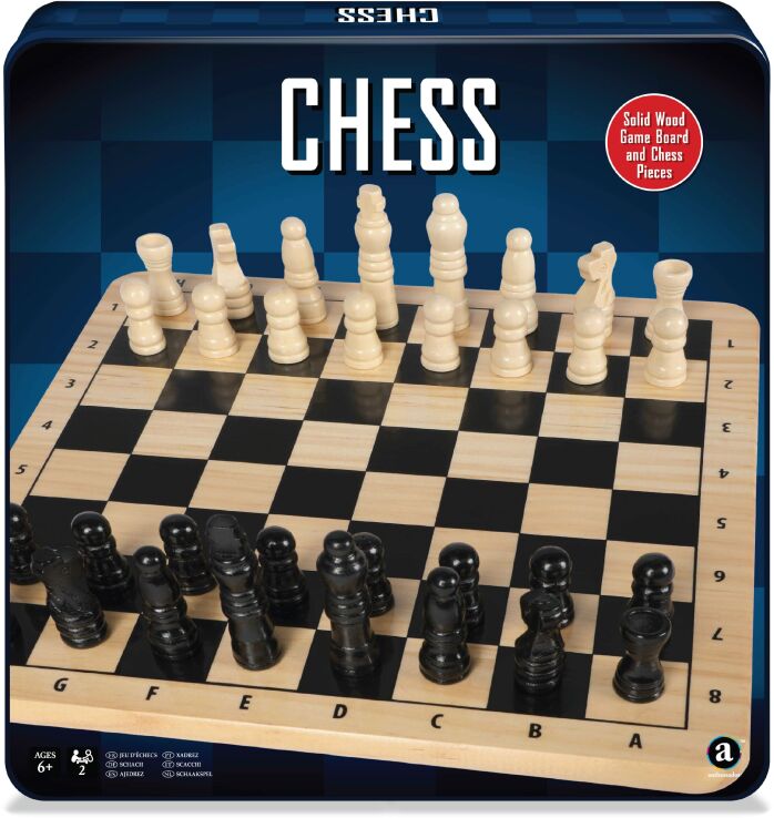 MAM Επιτραπέζιο Ξύλινο Σκάκι (TG2101TB) (0)