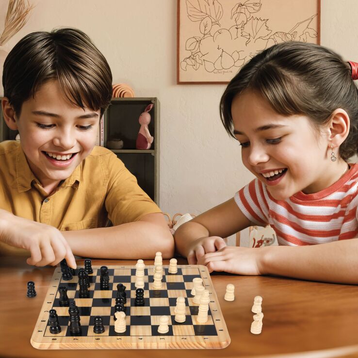 MAM Επιτραπέζιο Ξύλινο Σκάκι (TG2101TB) (2)