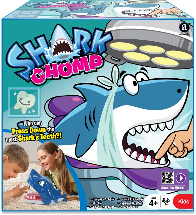 MAM Επιτραπέζιο Καρχαρίας Shark Chomp (GPF2102) (0)