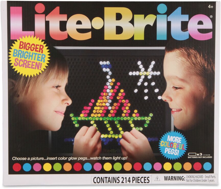 Basic Fun Πίνακας Lite Brite Ultimate Classic (02215) (1)