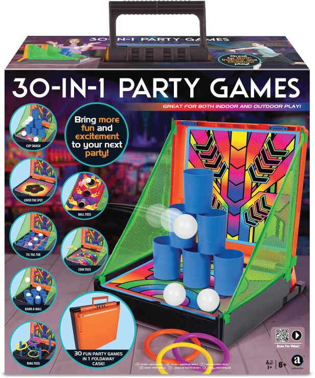 MAM Επιτραπέζιο Party Games 30 In 1 (GPF2405) (0)