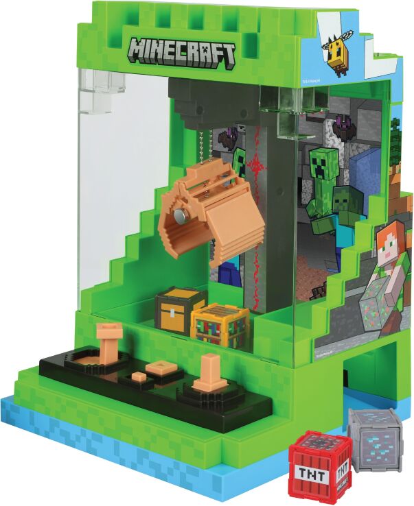 MAM Claw Crane Minecraft Arcade (MC014BCS) (0)