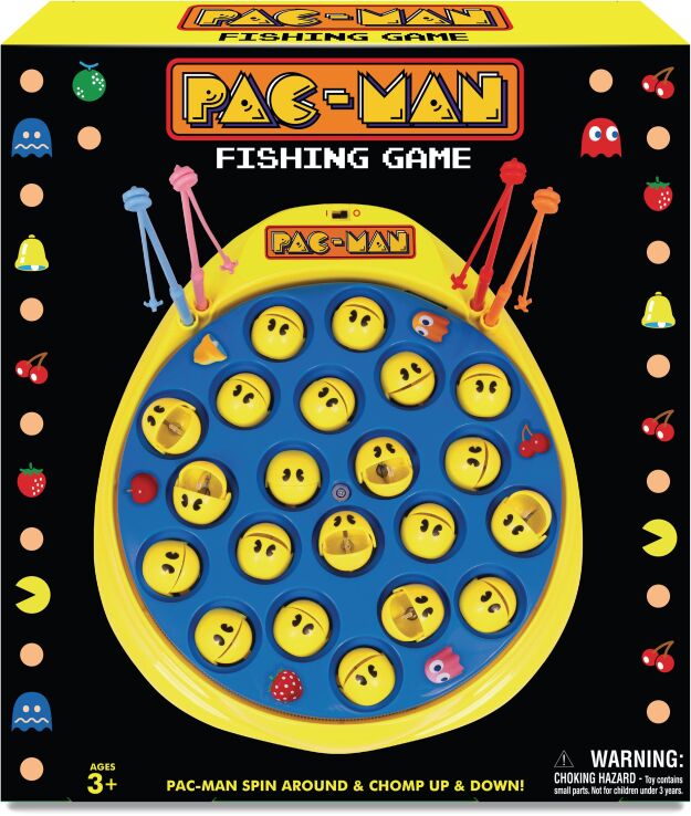 MAM Επιτραπέζιο Ψαρέματα Pac-Man (PMK1801) (0)