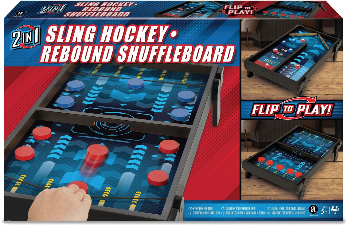 MAM Επιτραπέζιο Sling Hockey & Rebound 2 In 1 (MA2301) (0)