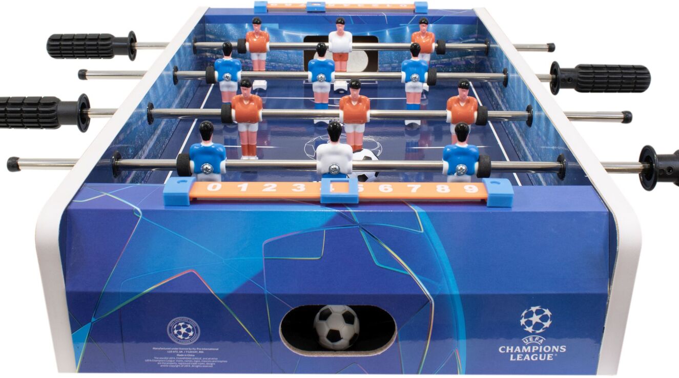 Hy-Pro UEFA Ποδοσφαιράκι 50cm (CL10389) (2)