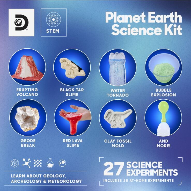ThreeSixty Diy Kit Ηφαιστείου Planet Earth 25τμχ (1423022520) (0)