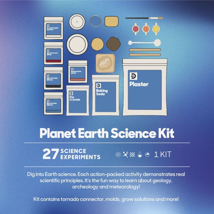 ThreeSixty Diy Kit Ηφαιστείου Planet Earth 25τμχ (1423022520) (4)