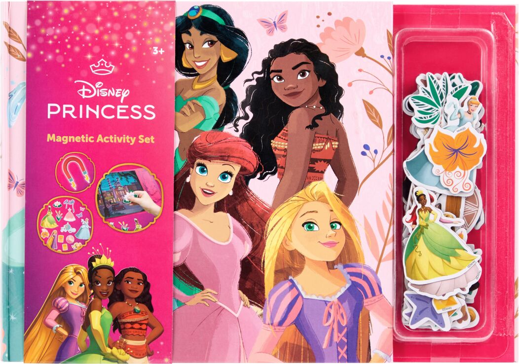 CAN Disney Princess Μαγνητικό Activity Set (DP24358) (0)