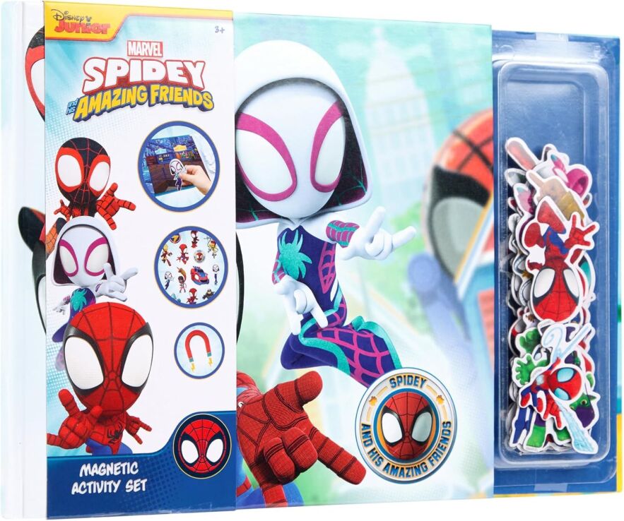 Canenco Spidey Μαγνητικό Activity Set (ST25358) (0)