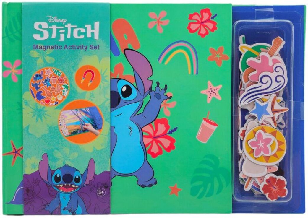 Canenco Stitch Μαγνητικό Activity Set (ST25358) (0)