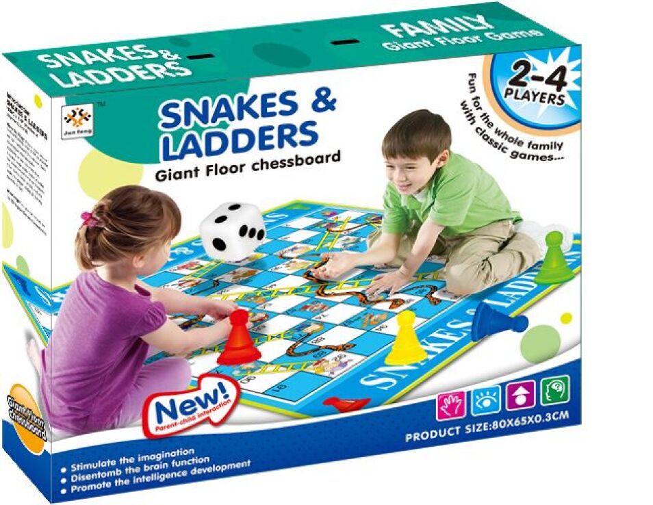 BW Επιτραπέζιο Snakes & Ladders (2018-5) (0)