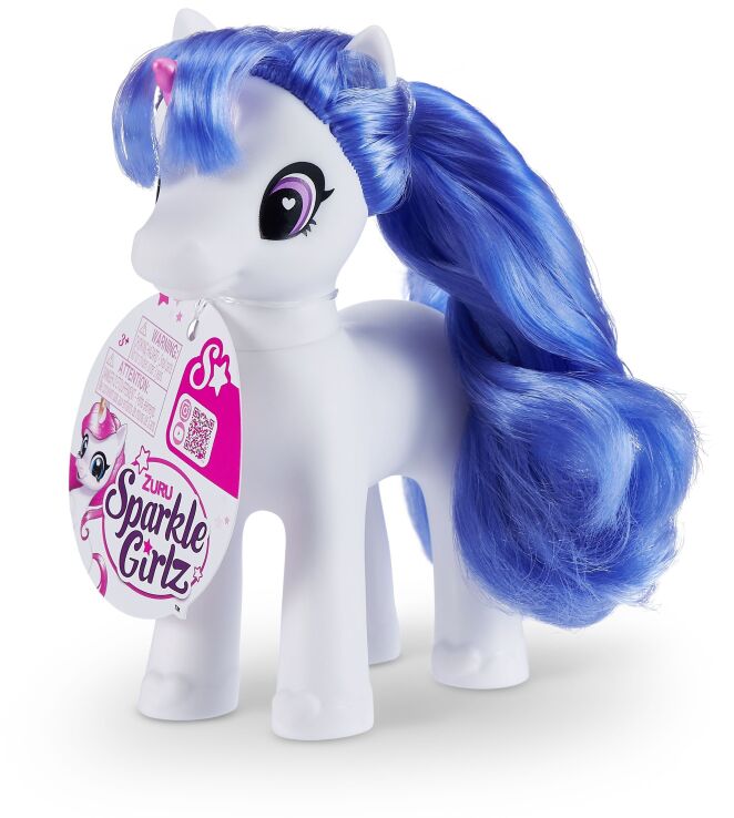 Zuru Sparkle Girlz Baby Unicorn-4 Σχέδια (100369TQ1) (4)