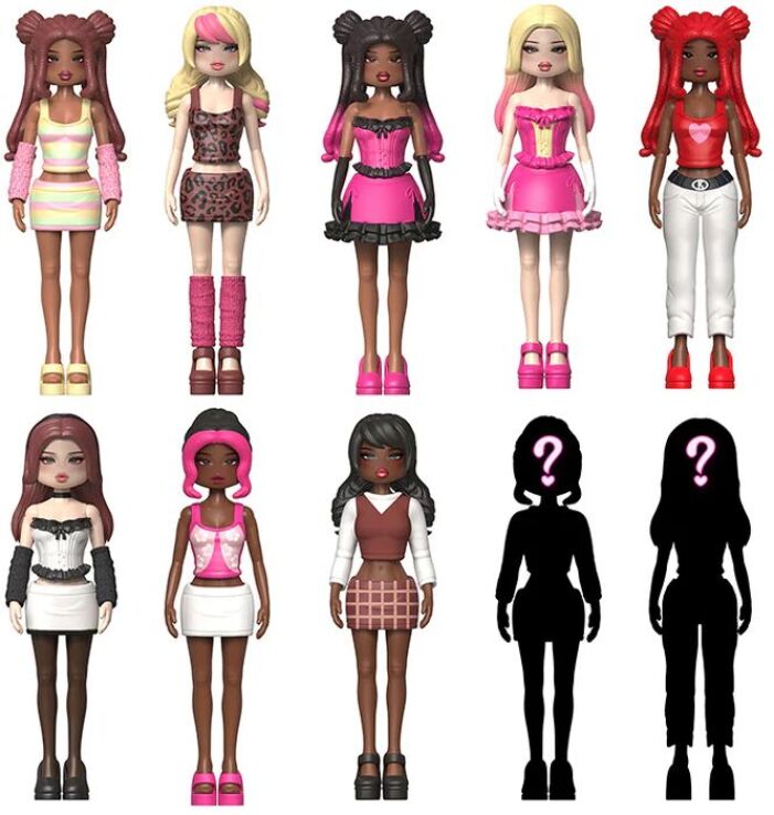 Dress To Impress Κούκλα 10cm Caspule S1-1Τμχ (MF4100) (1)