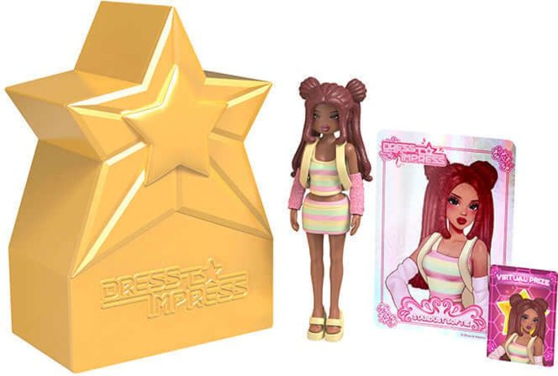 Dress To Impress Κούκλα 10cm Caspule S1-1Τμχ (MF4100) (2)