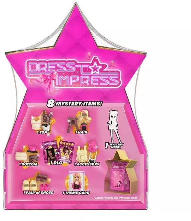 Dress To Impress Κούκλα 10cm Caspule S1-1Τμχ (MF4100) (3)